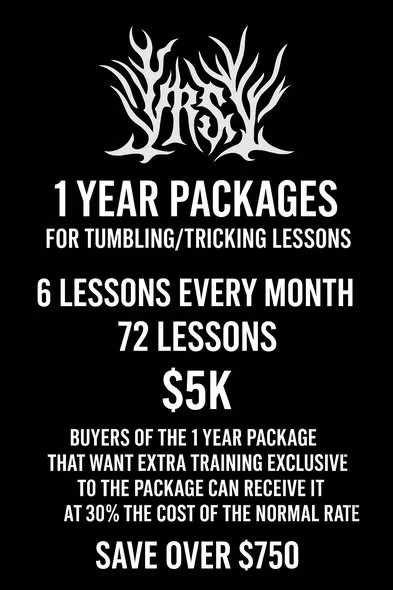 Yearly Lessons Package