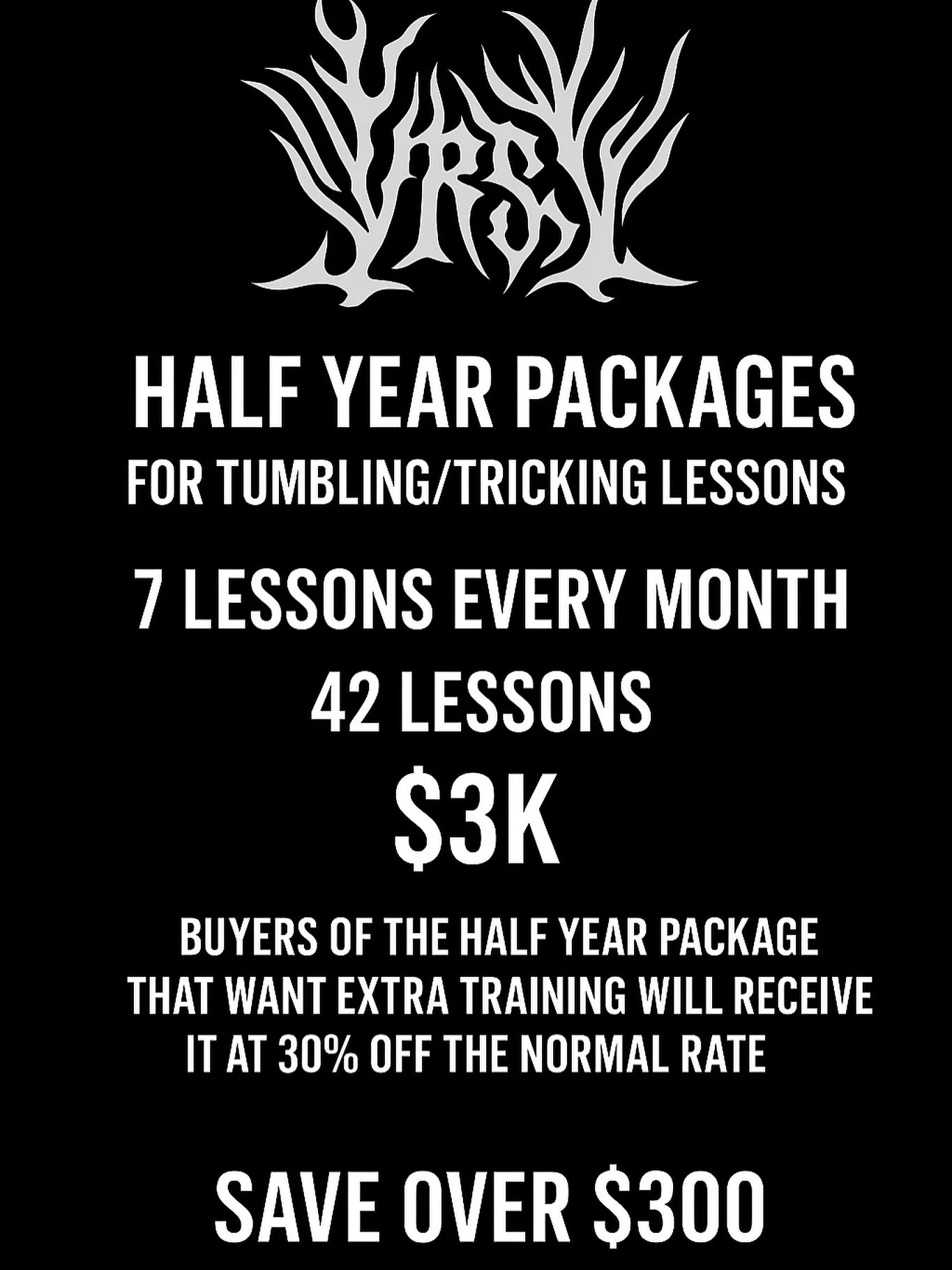 Half Year Lesson Package