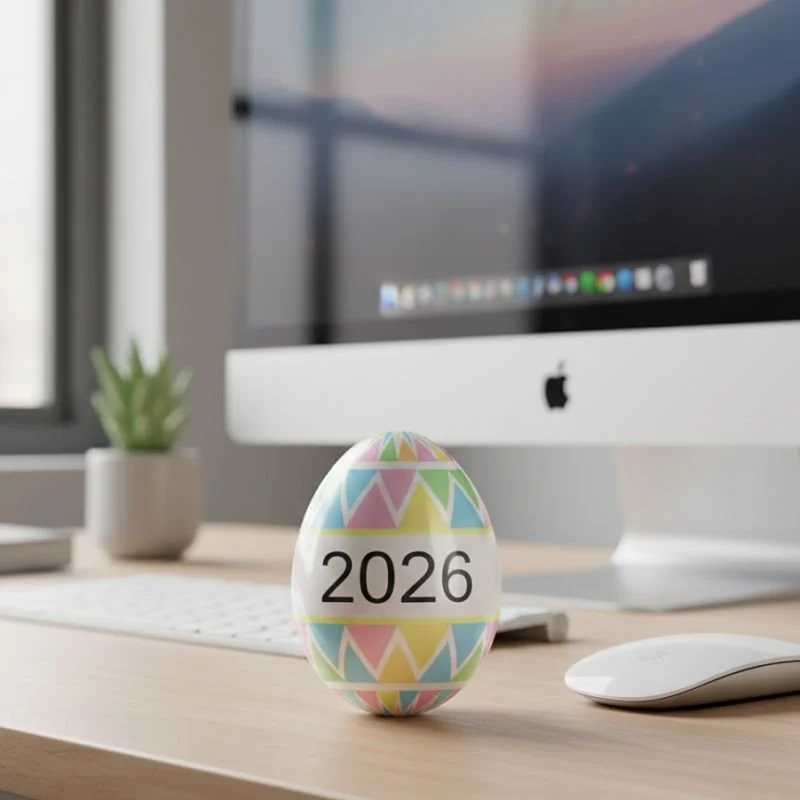 Don’t forget to put Easter Eggs 🐣 in your New Years Goals 
