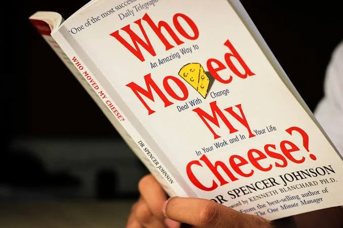 Who Moved My Cheese? 🧀 A Simple Method for Dealing With Change