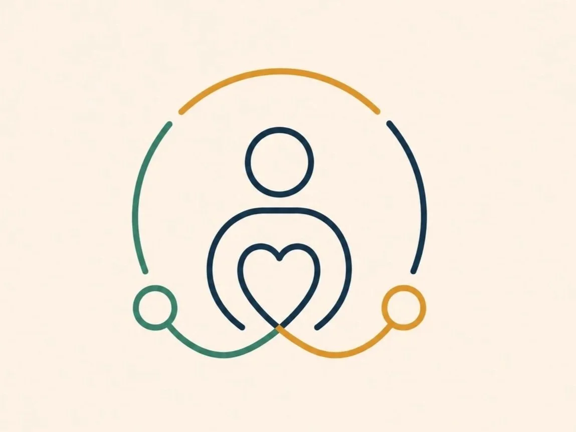 Identity and Belonging Therapy icon representing self-understanding, authenticity, and meaningful connection at New Heights Counseling in Salt Lake City, Utah.
