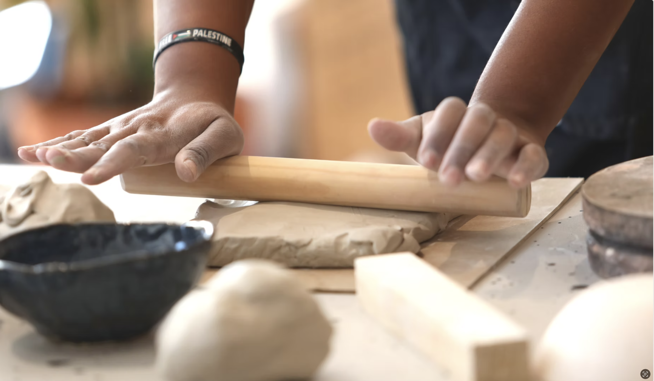 Baltimore Wild Clay - From Earth to Vessel with V Walton