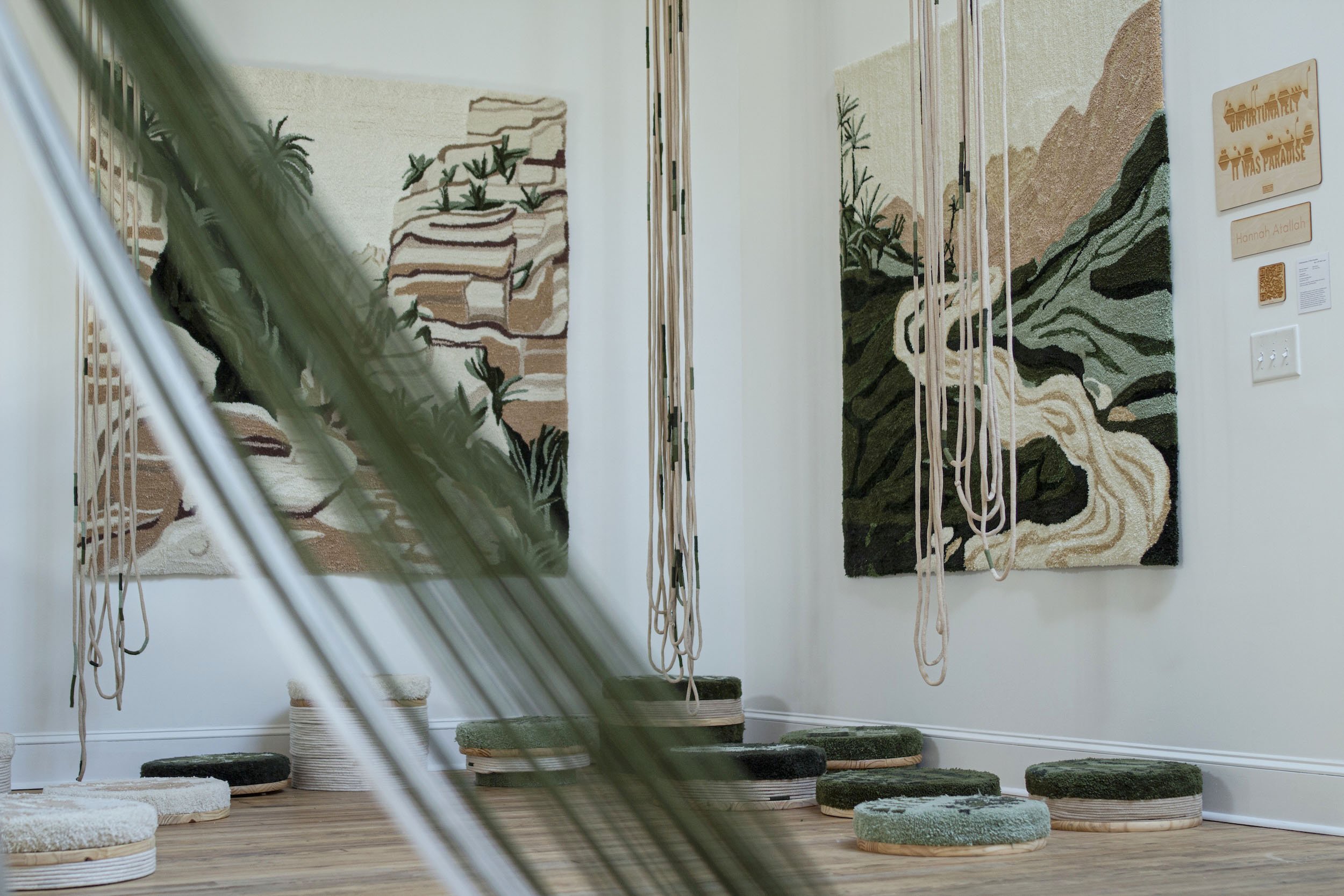   Unfortunately, It Was Paradise , Hannah Atallah 