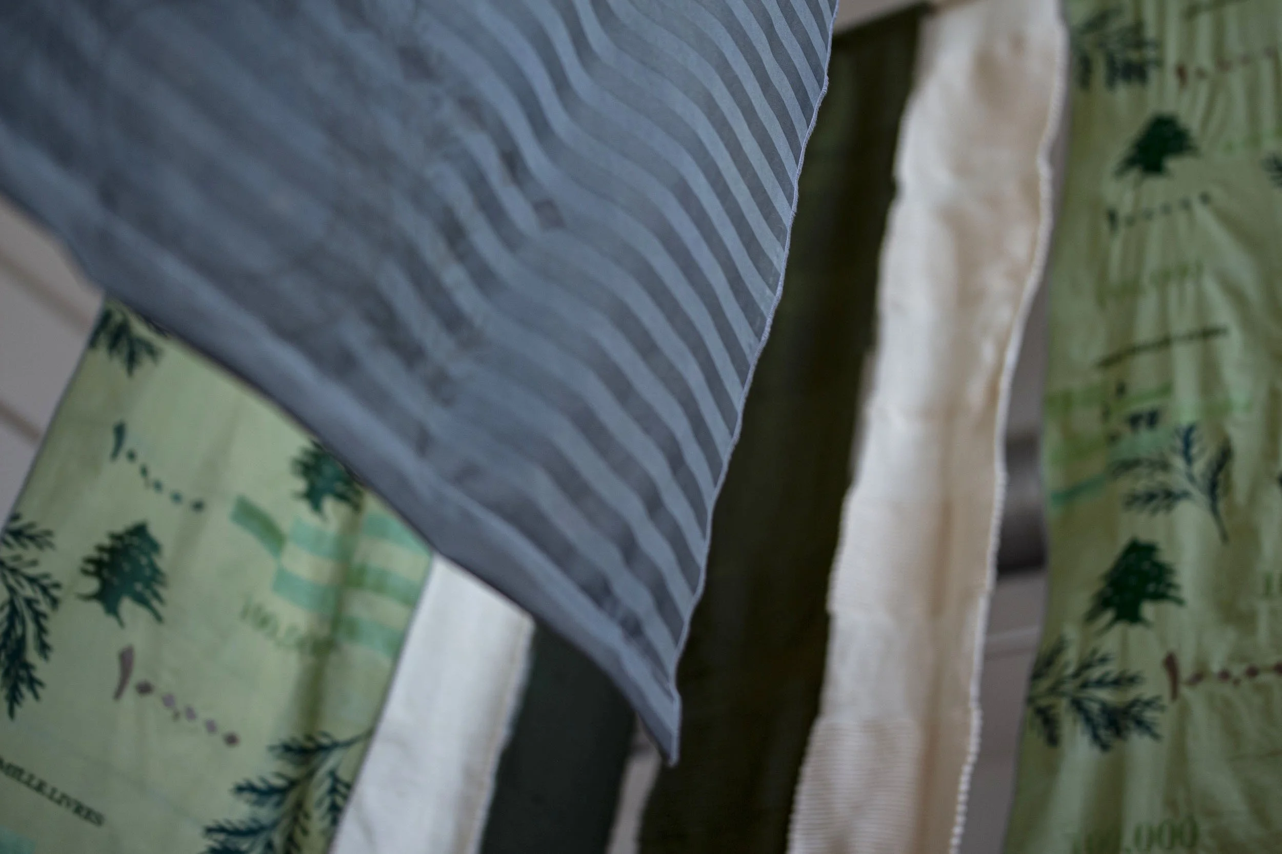   Problems of Value  (detail), Hannah Atallah Photo: Eleanor Goldfield 