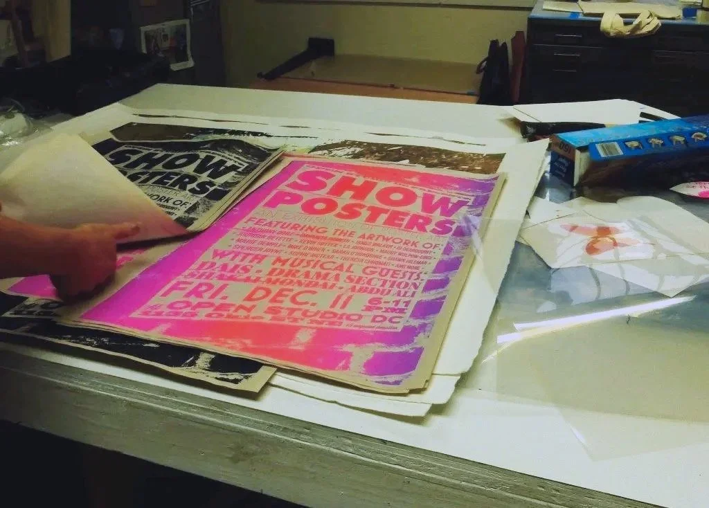 Open Studio DC (2016) Photo: Christina Scheltema for East City Art 