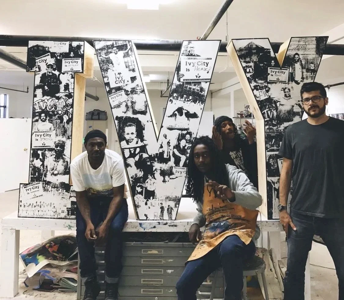 The Real Ivy City project by the Sanctuaries and Empower DC. Photo: Rev Erik Martinez-Resly