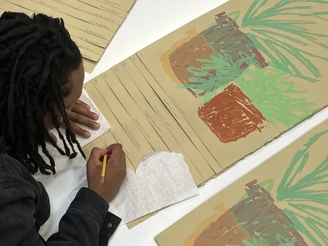 Charles Mason III Print Project in Support of Two Lane Stories Endowed Fund