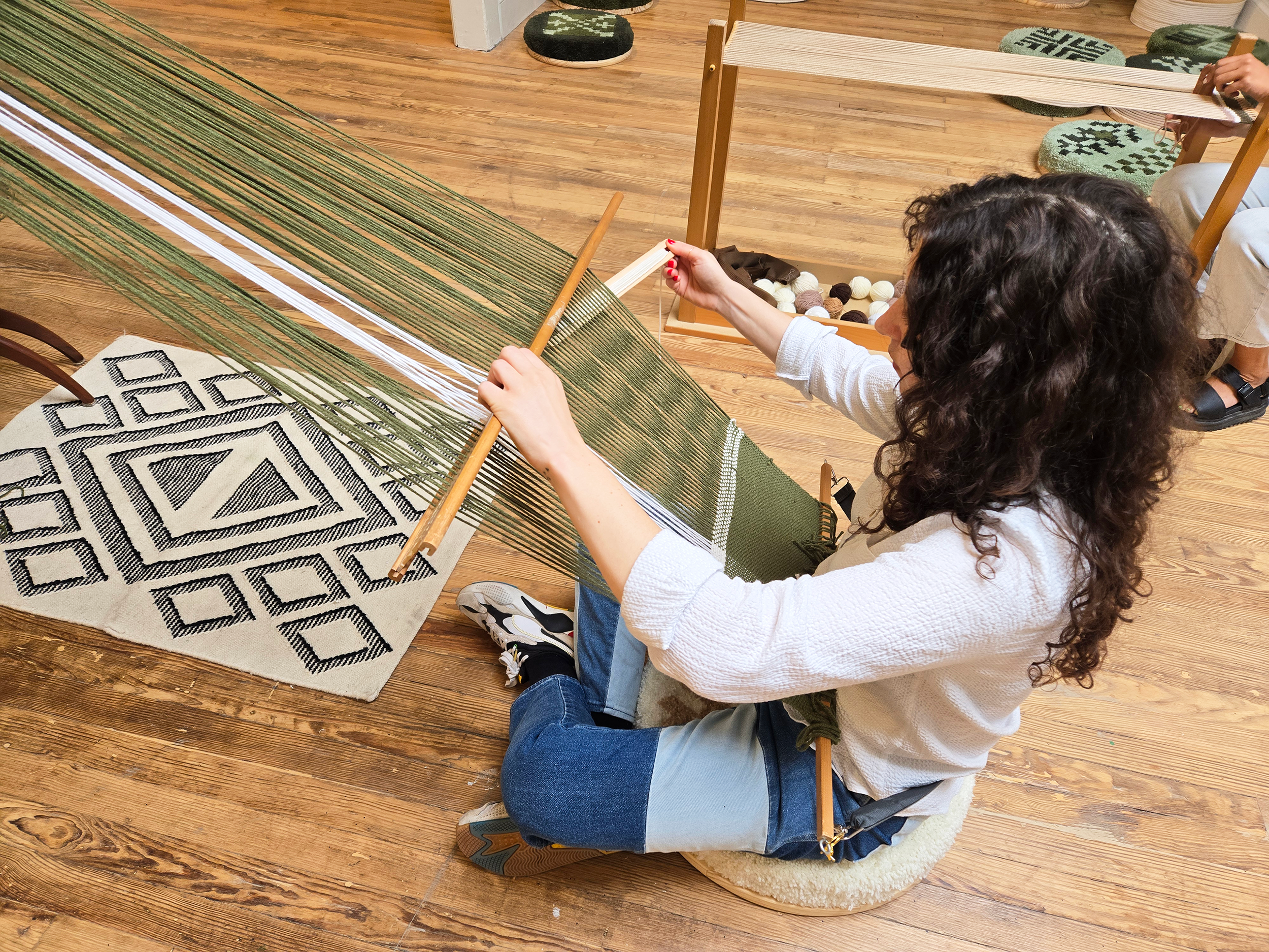 Community Weaving with Hannah Atallah