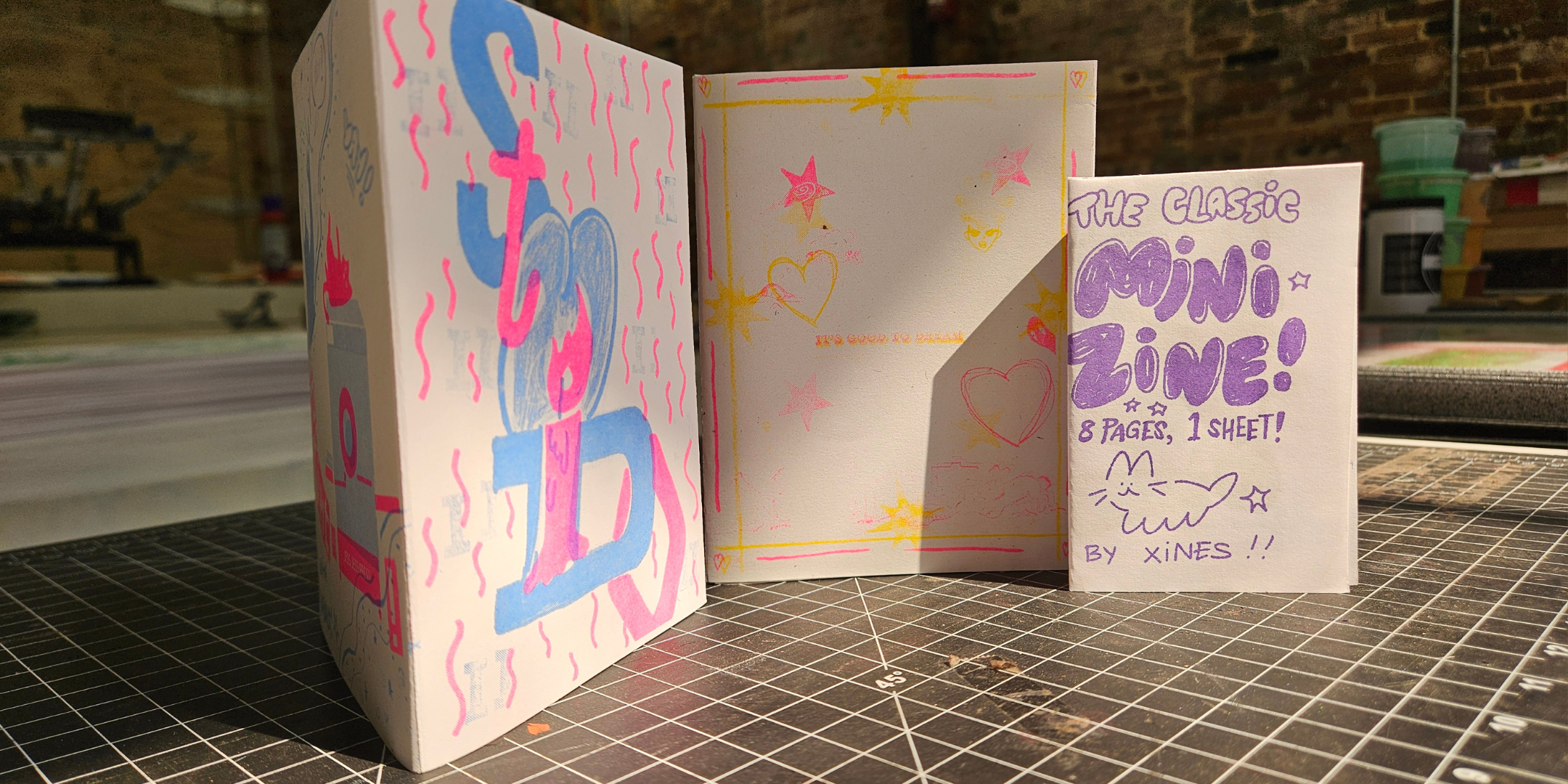 2025 Risograph Workshops with JESS JESS PRESS