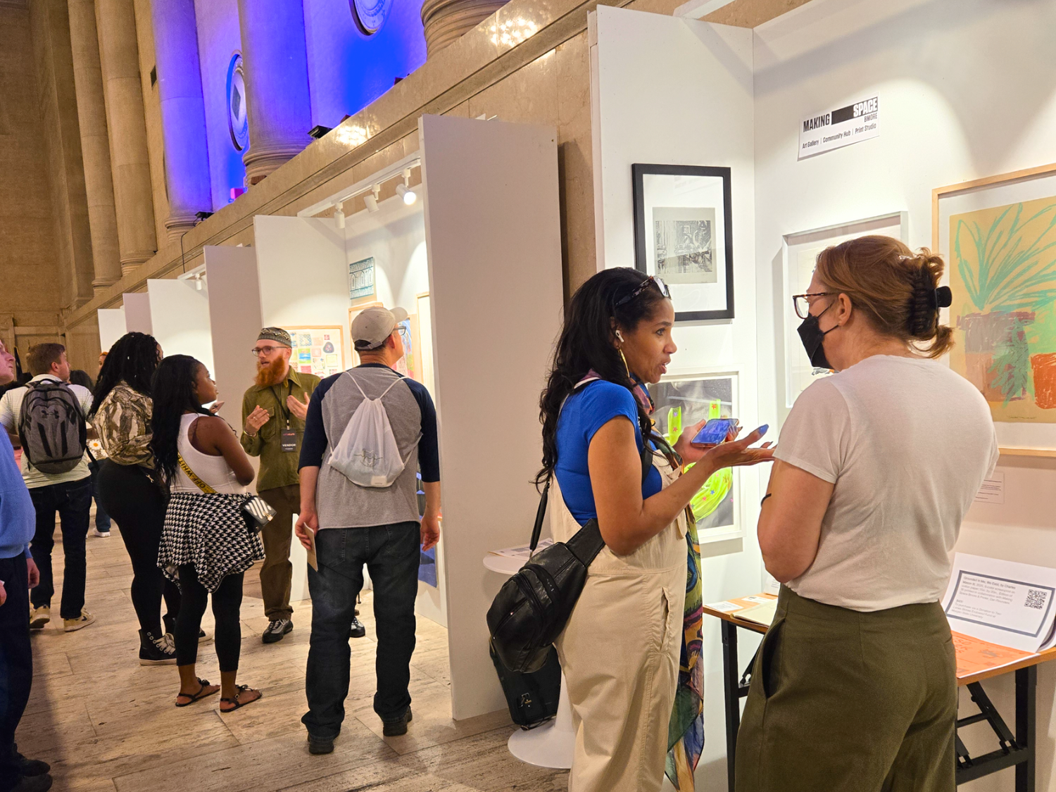 Making Space Bmore at SCOUT Art Fair / Artscape 2025