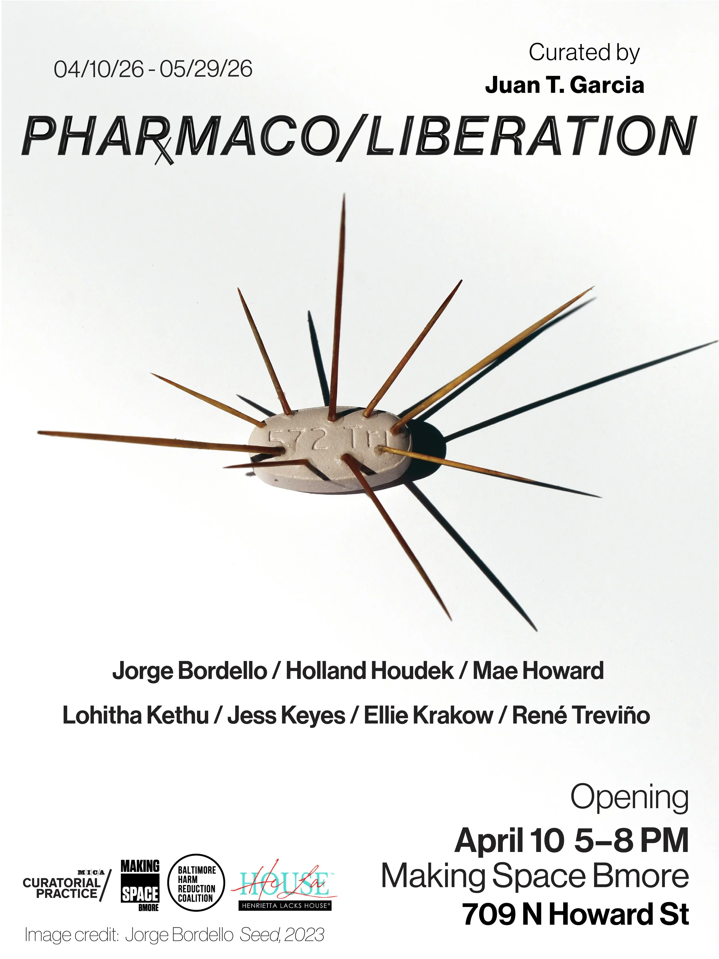 Pharmaco/Liberation Opening Reception