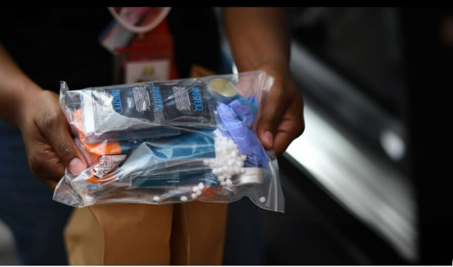 Harm Reduction &amp; Wound Care Training