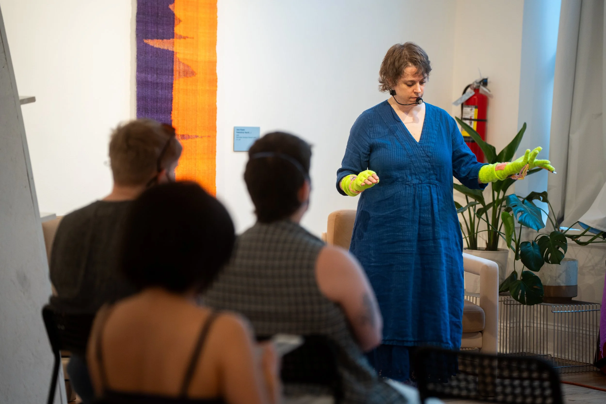 Patien(t/ce), Performance by Jess Keyes