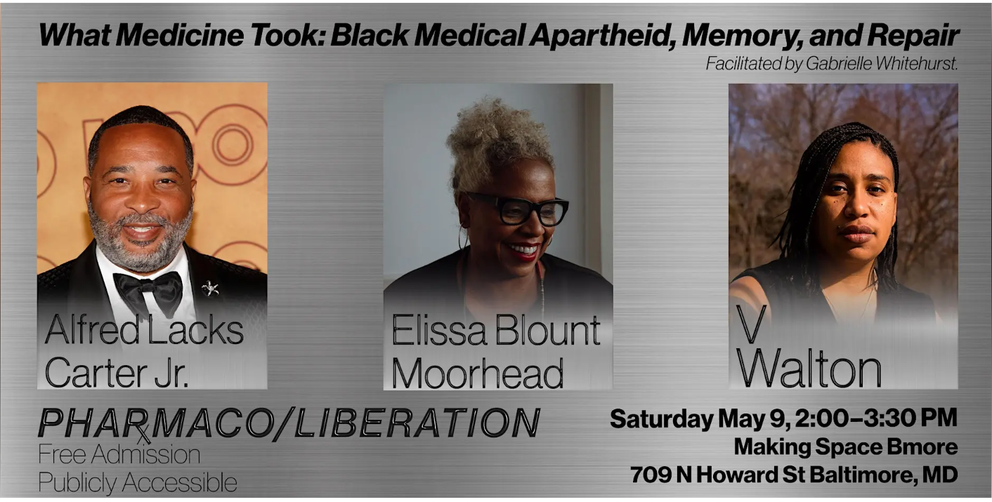 Panel Discussion: Alfred Lacks Carter Jr. with invited voices