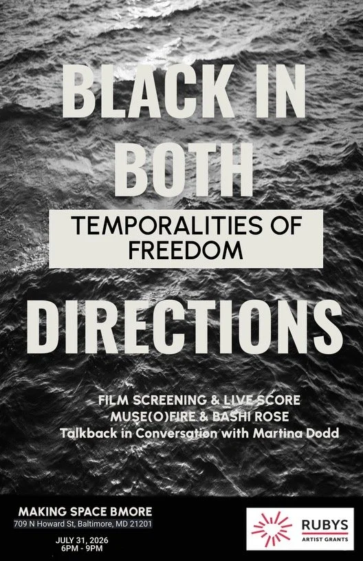 Black in Both Directions: Temporalities of Freedom
