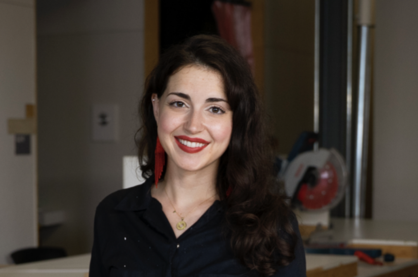 2025 Artist-in-Residence Hannah Atallah