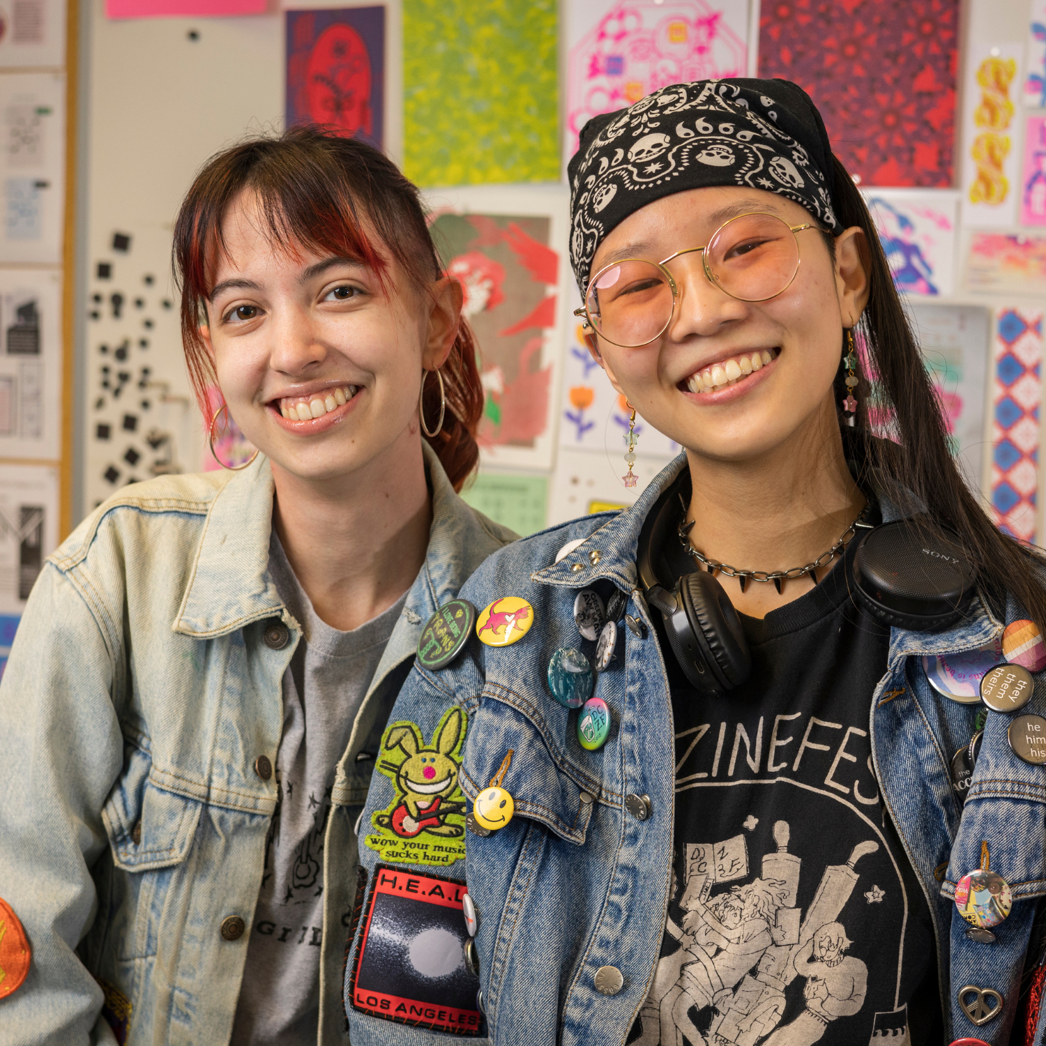 Headshot of JESS JESS PRESS Co-founders Jess Lin and Jess Lipinsky