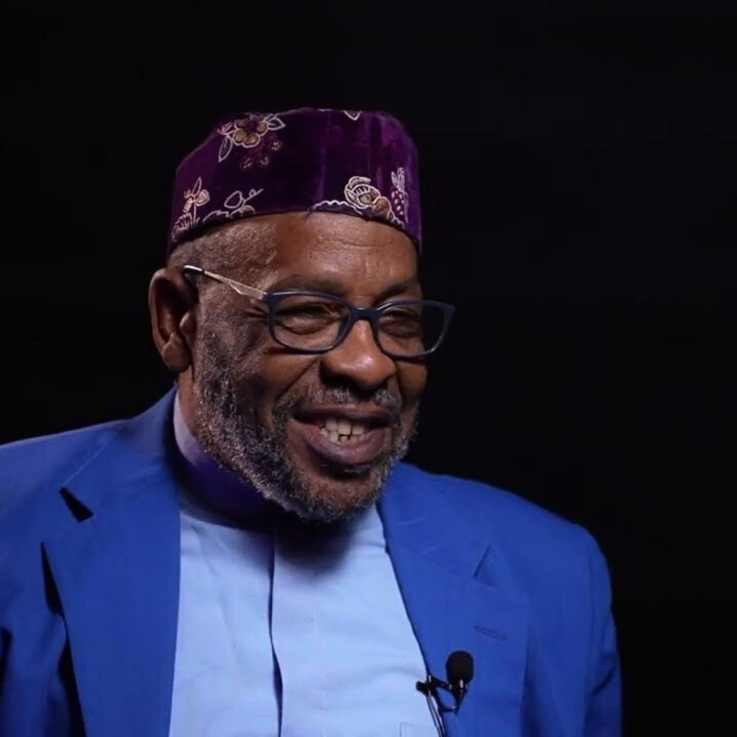 Headshot of artist Rafiki Morris