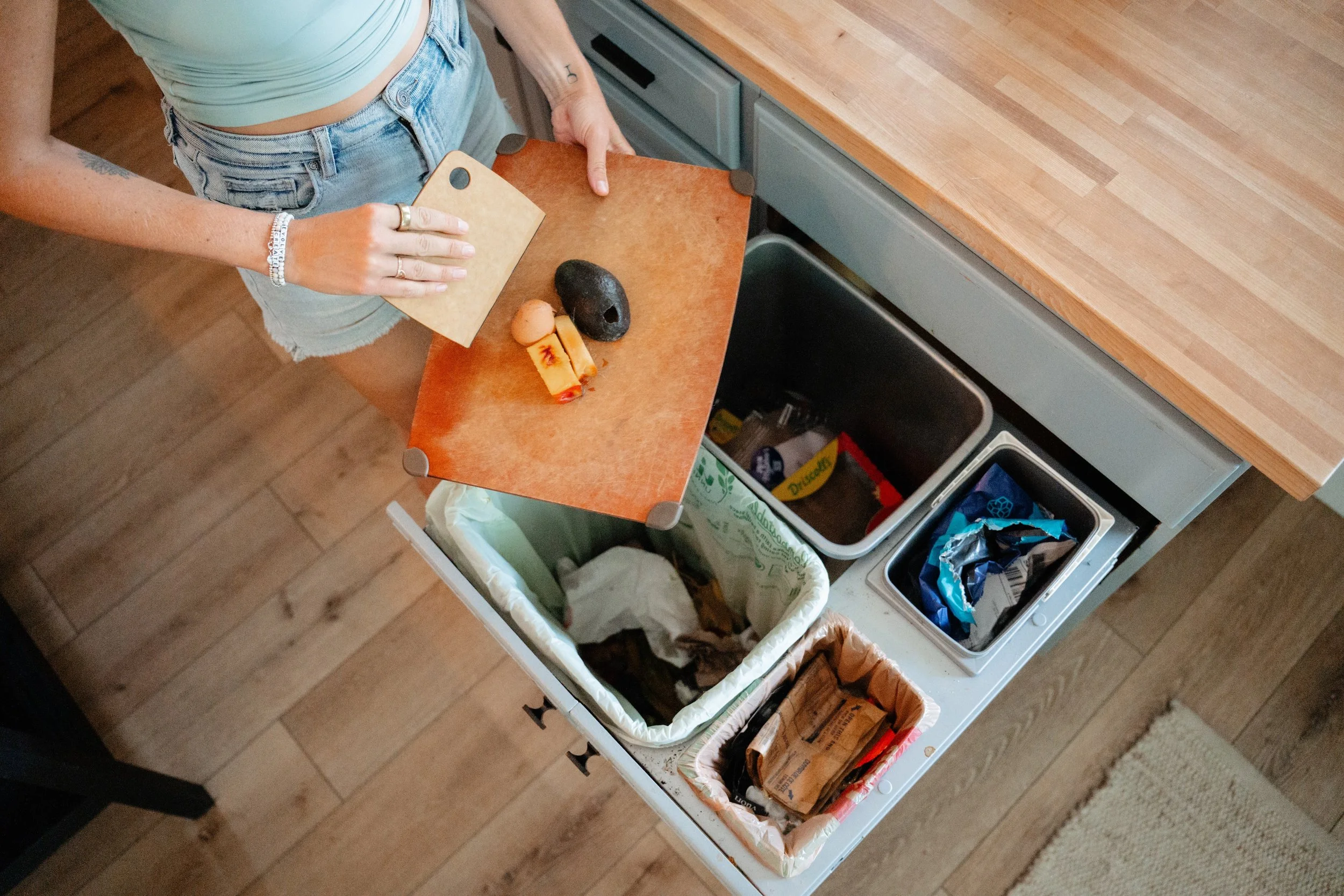 Let’s Talk About Food Waste