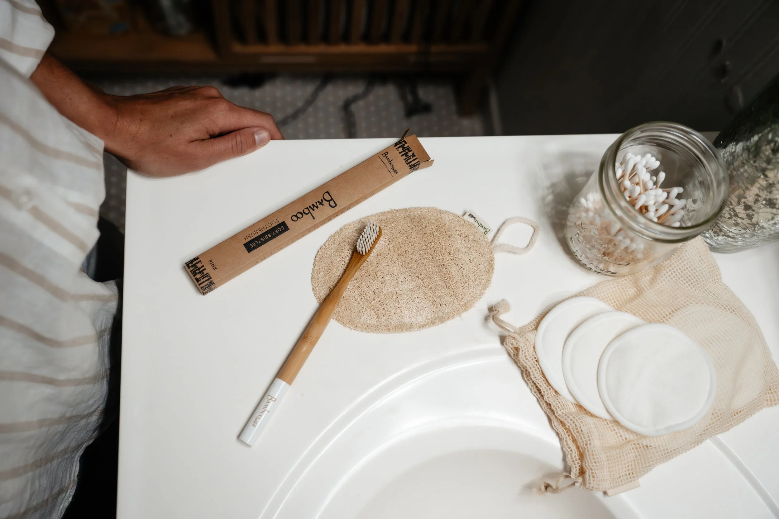 5 Approachable Swaps for a More Mindful Bathroom