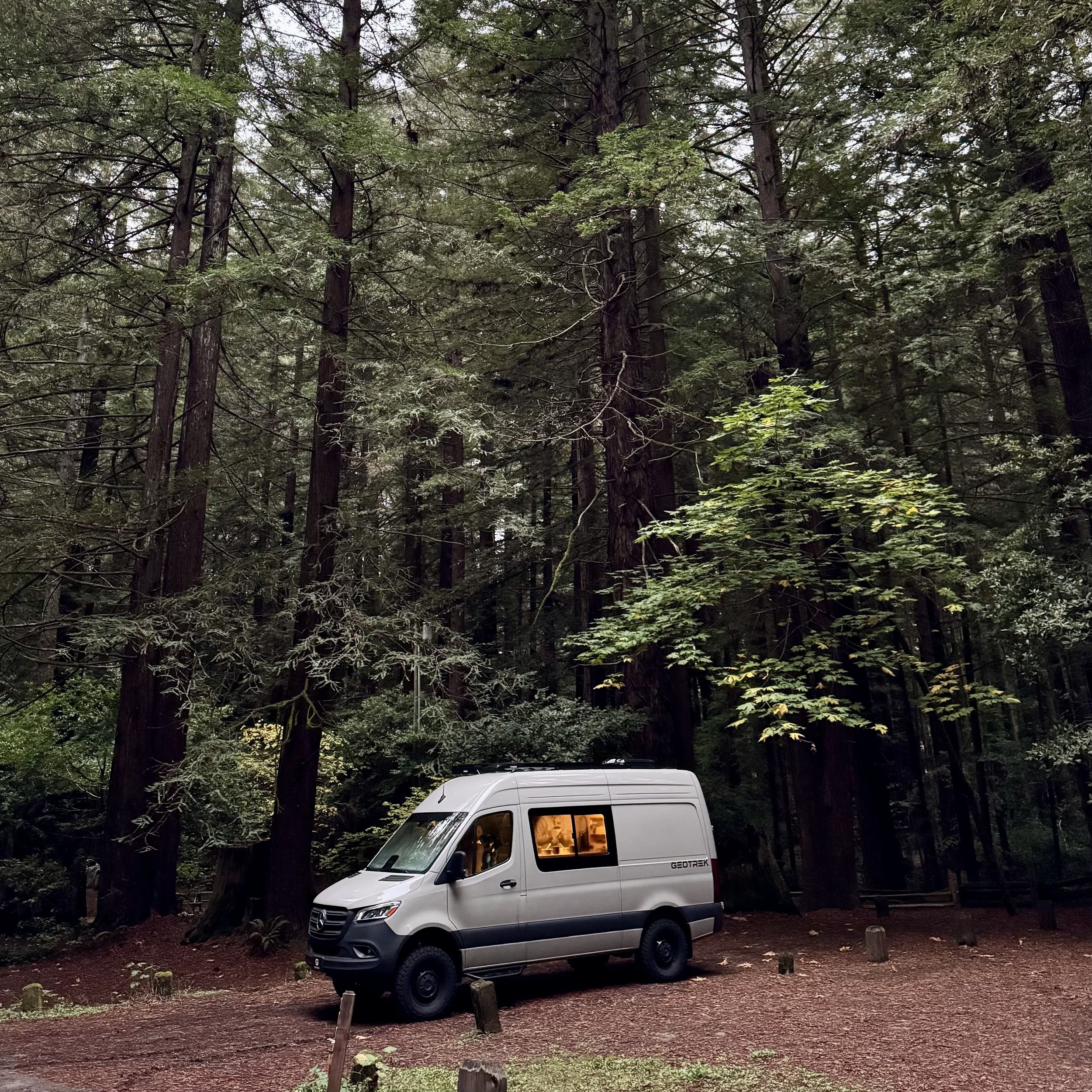 From North to Coast: Our Weeklong Van Journey 🌲🚐☀️