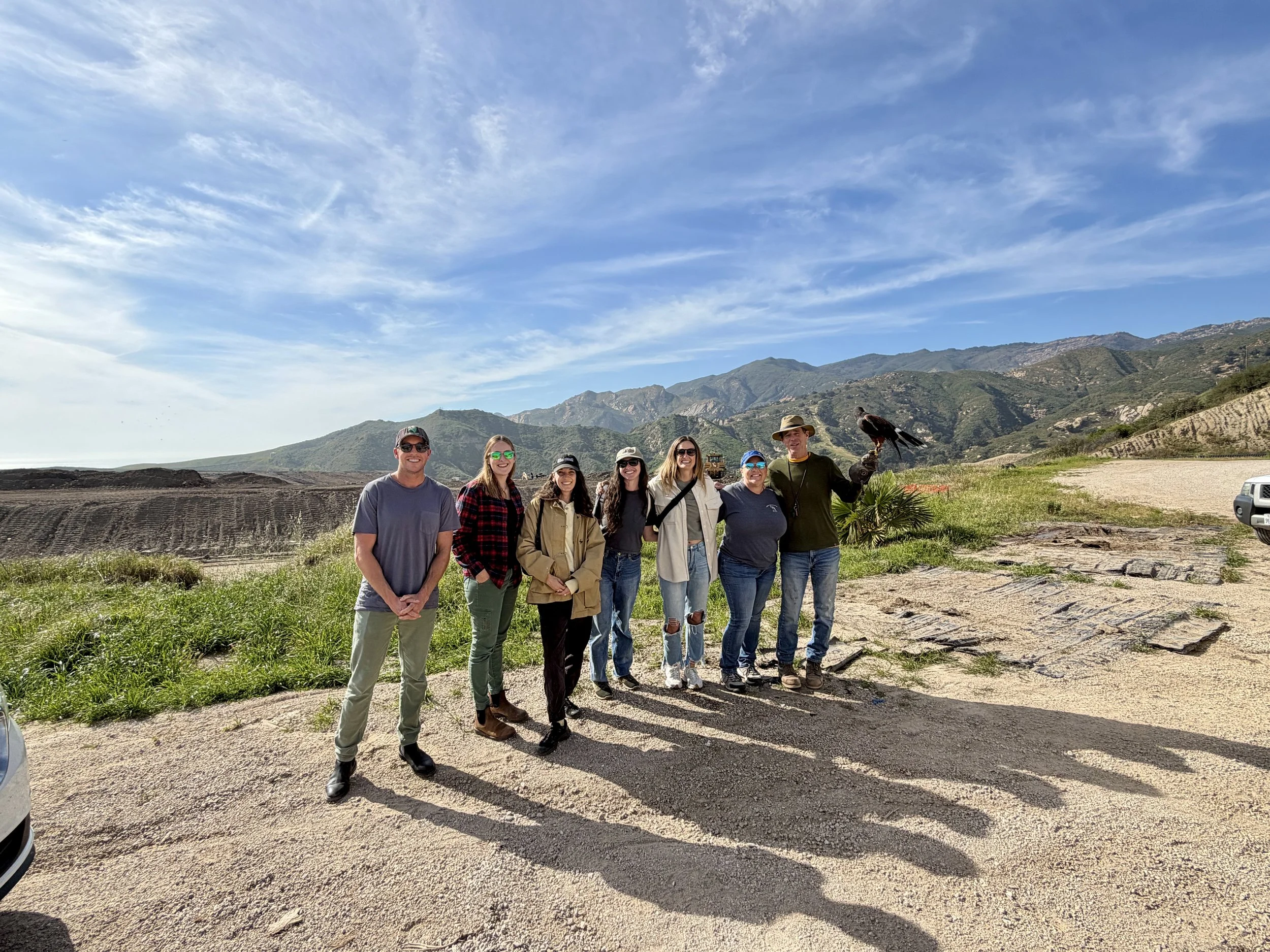 A Visit to the Local Landfill