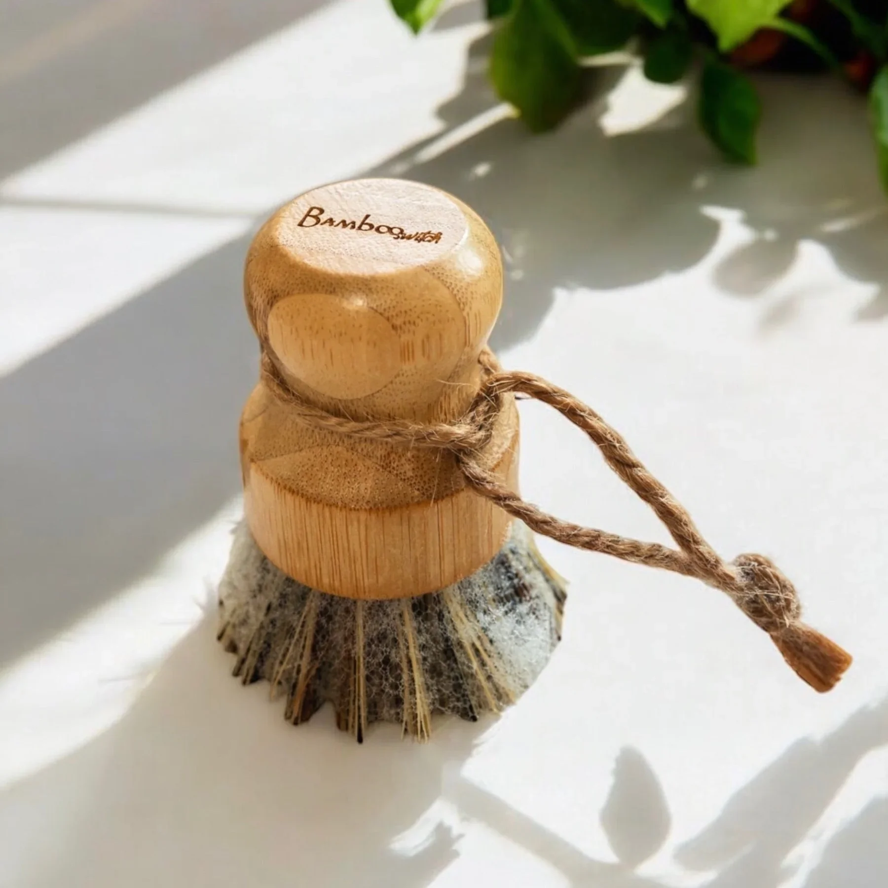 Bamboo Dish Scrubber // Bamboo Switch // 10% off: AliHanson