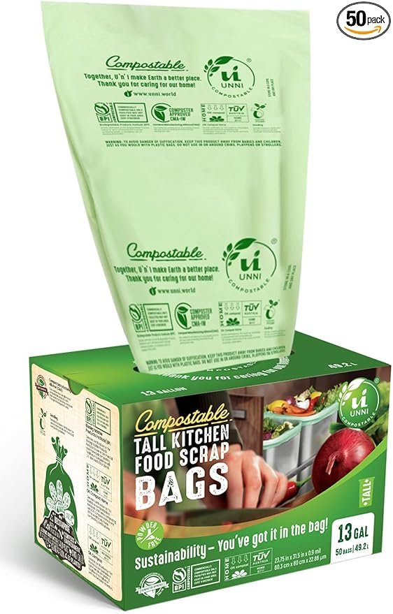 Big Compostable Bags 