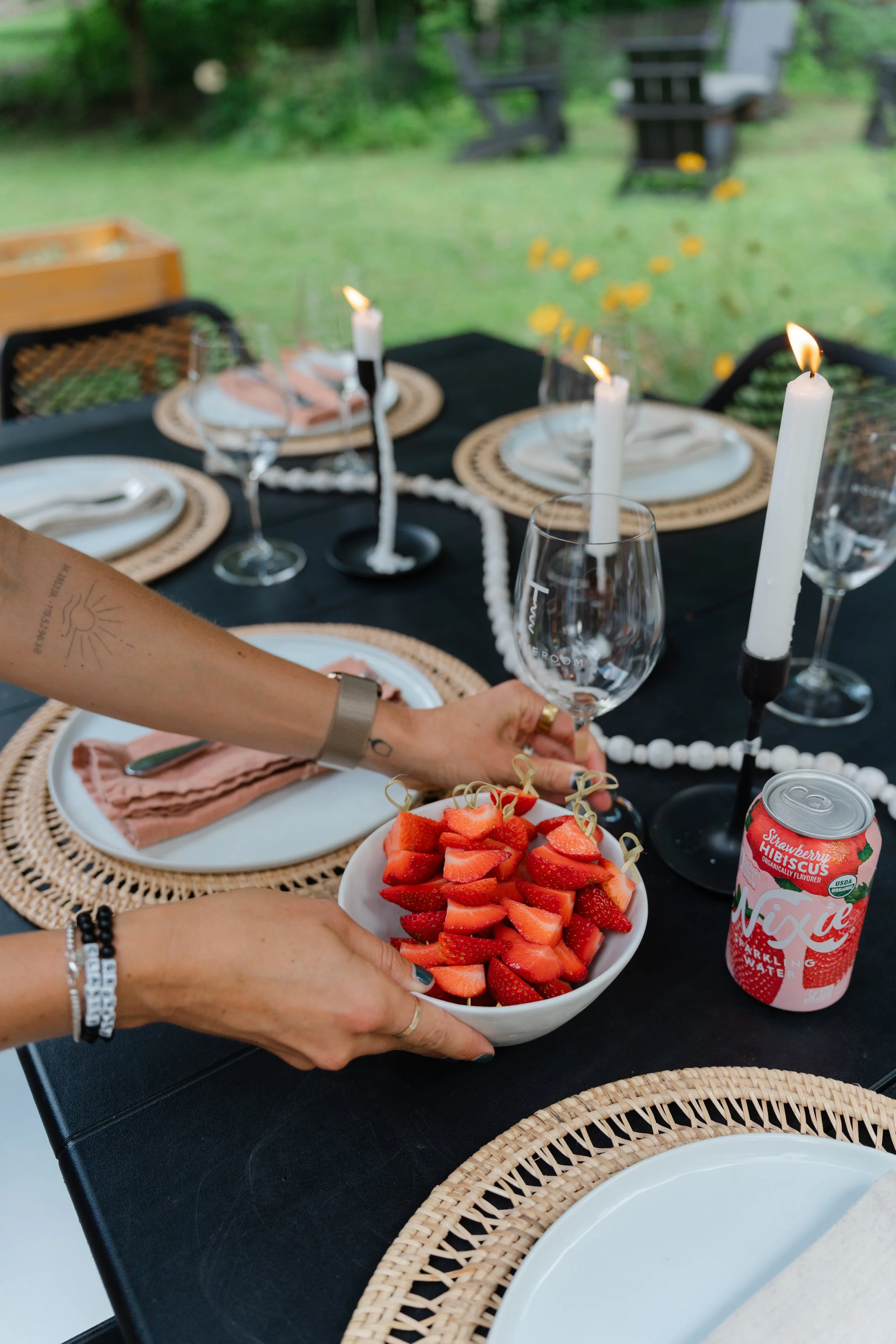 My First Full Moon Dinner 