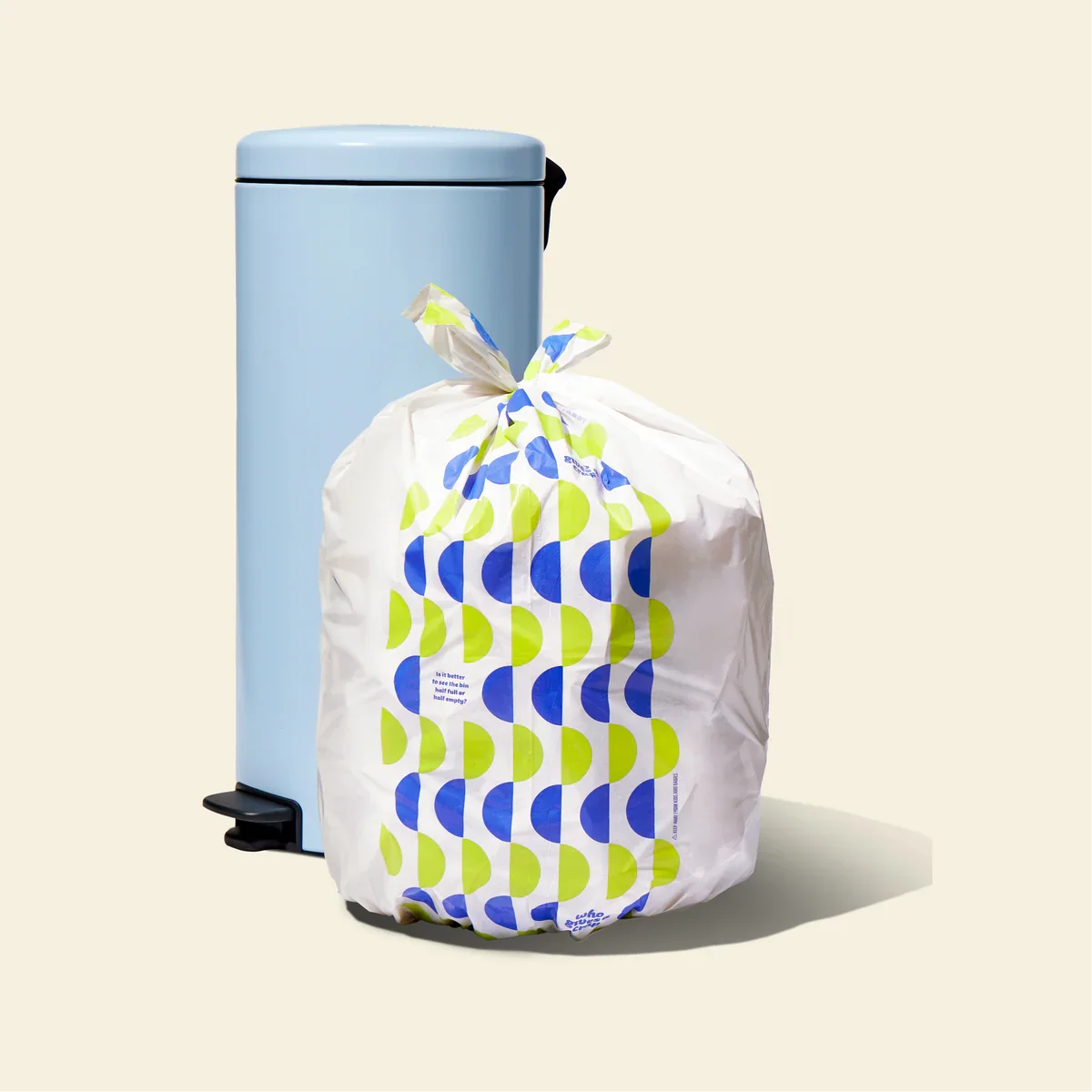 Recycled Trash Bags // Who Gives A Crap