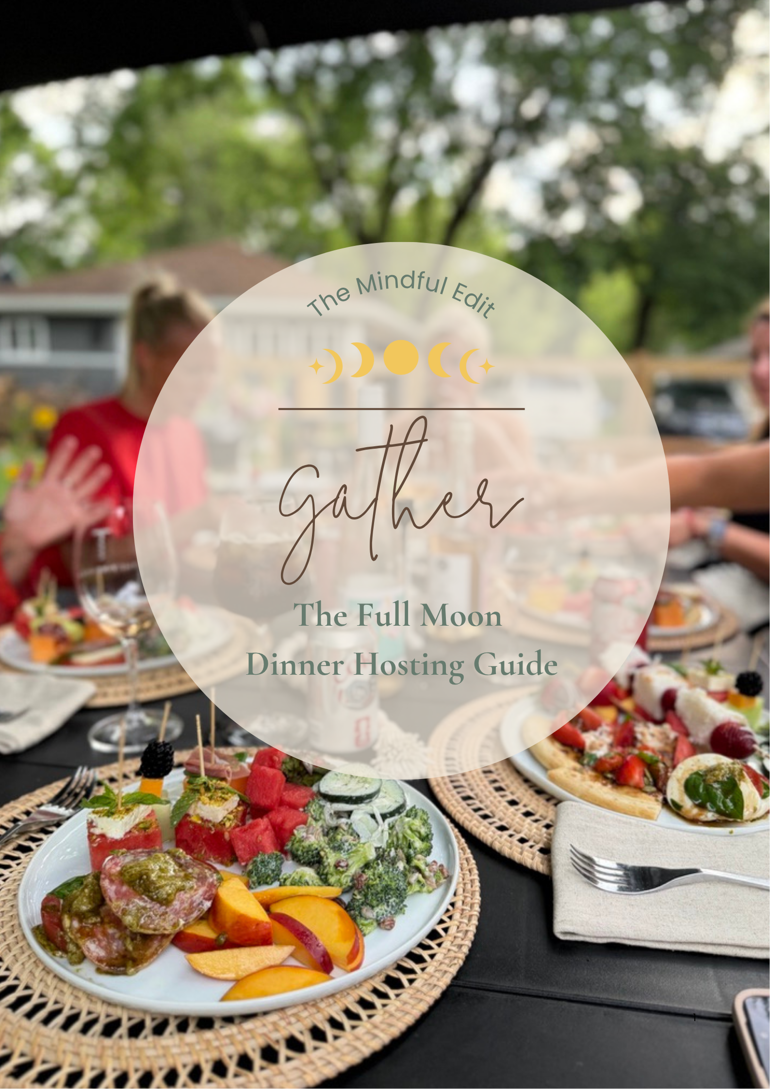 Gather | A Full Moon Dinner Hosting Guide