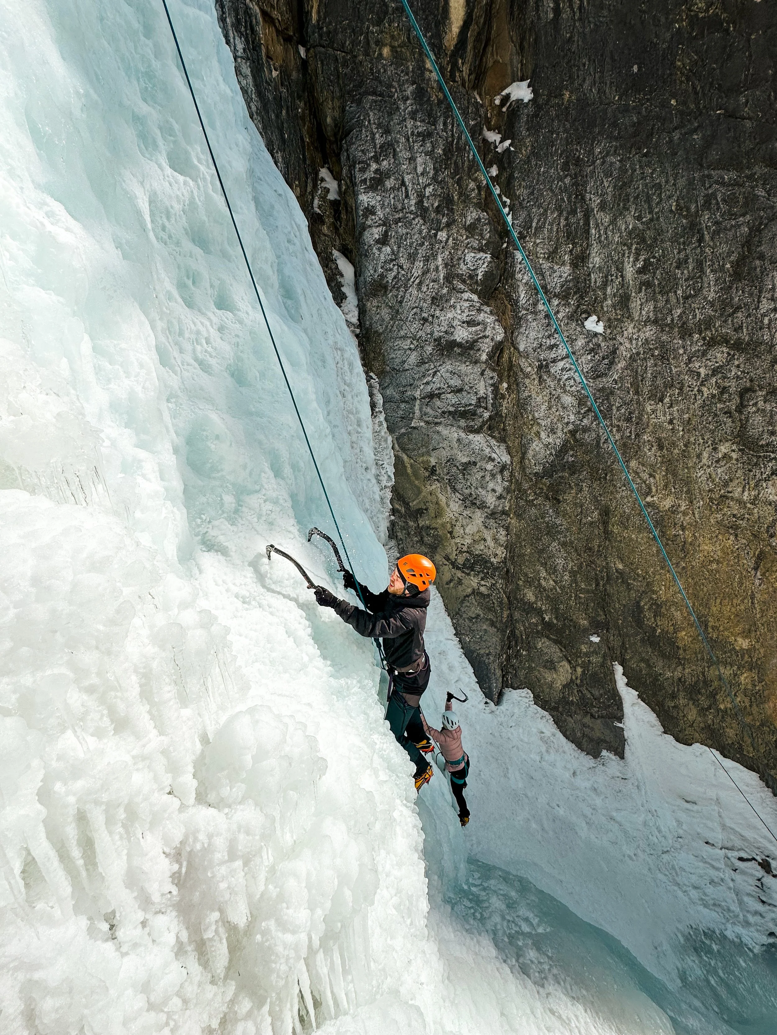Intro to Ice Climbing