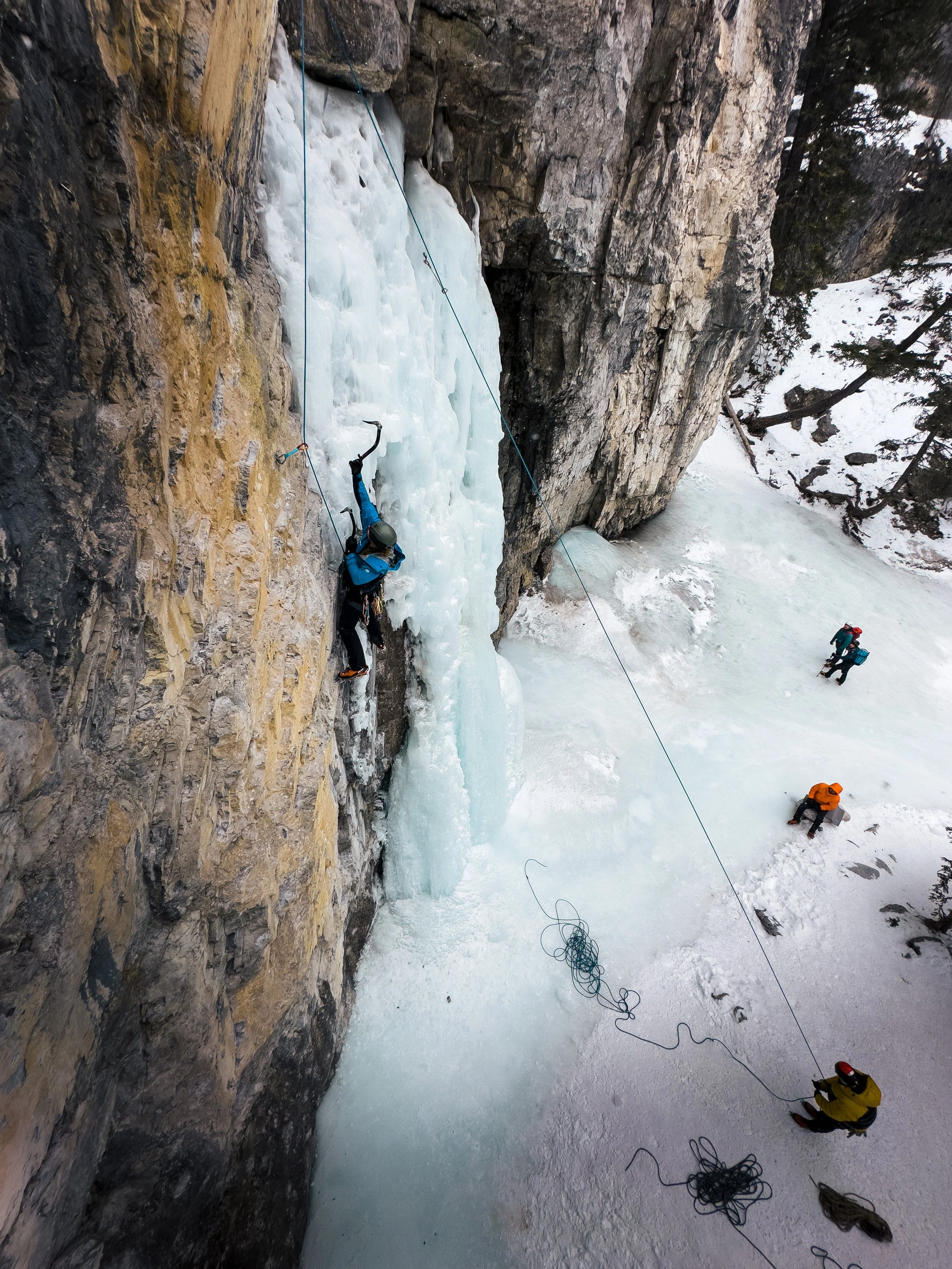 Mixed Climbing Clinic