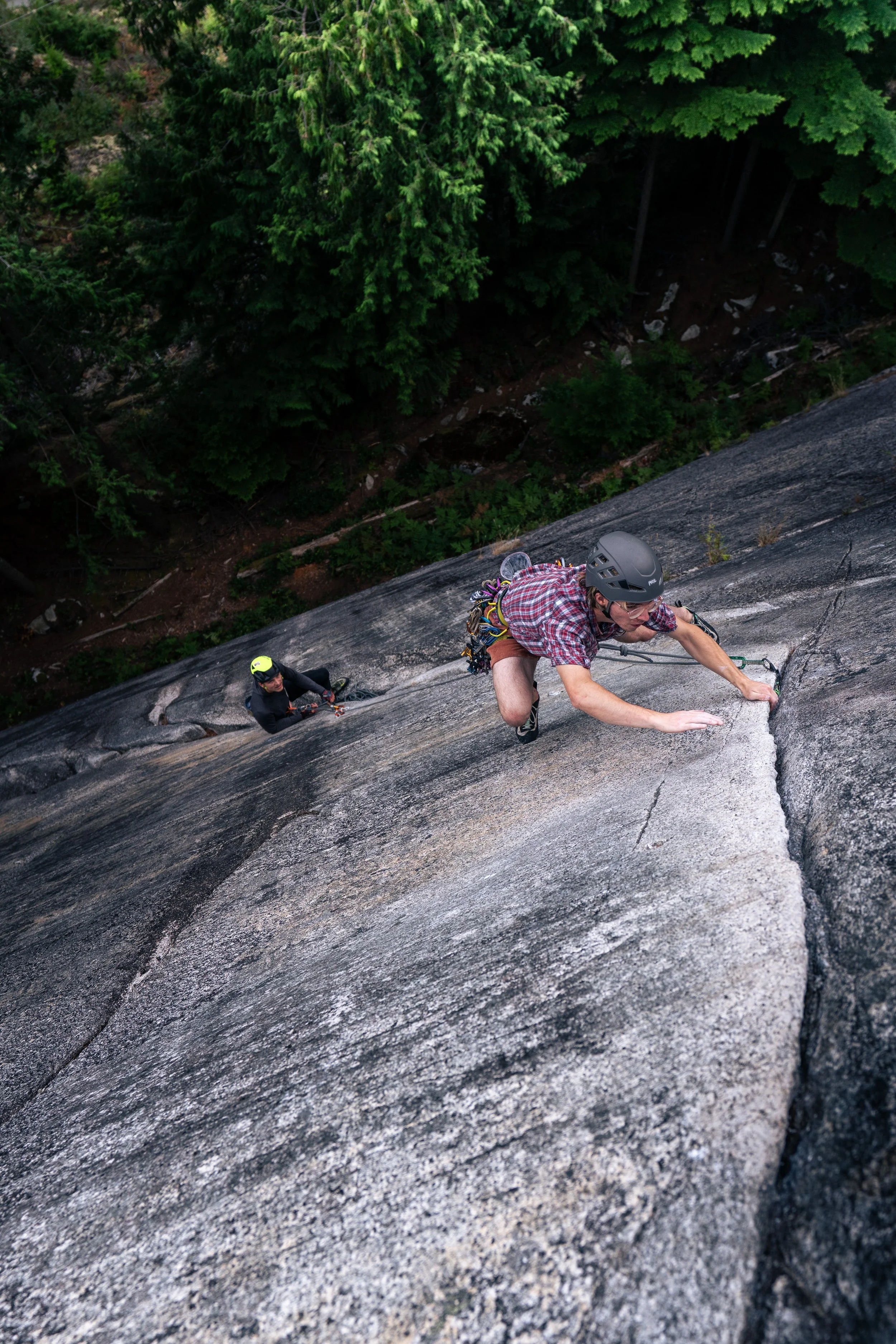 Trad Climbing Course