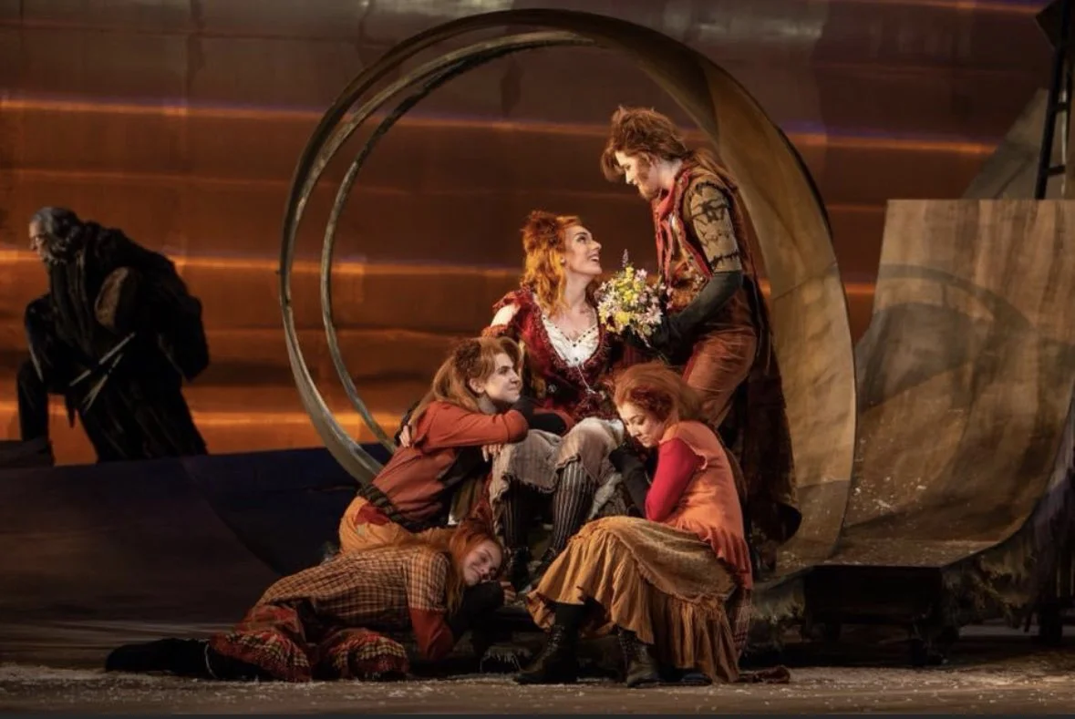 The Cunning Little Vixen