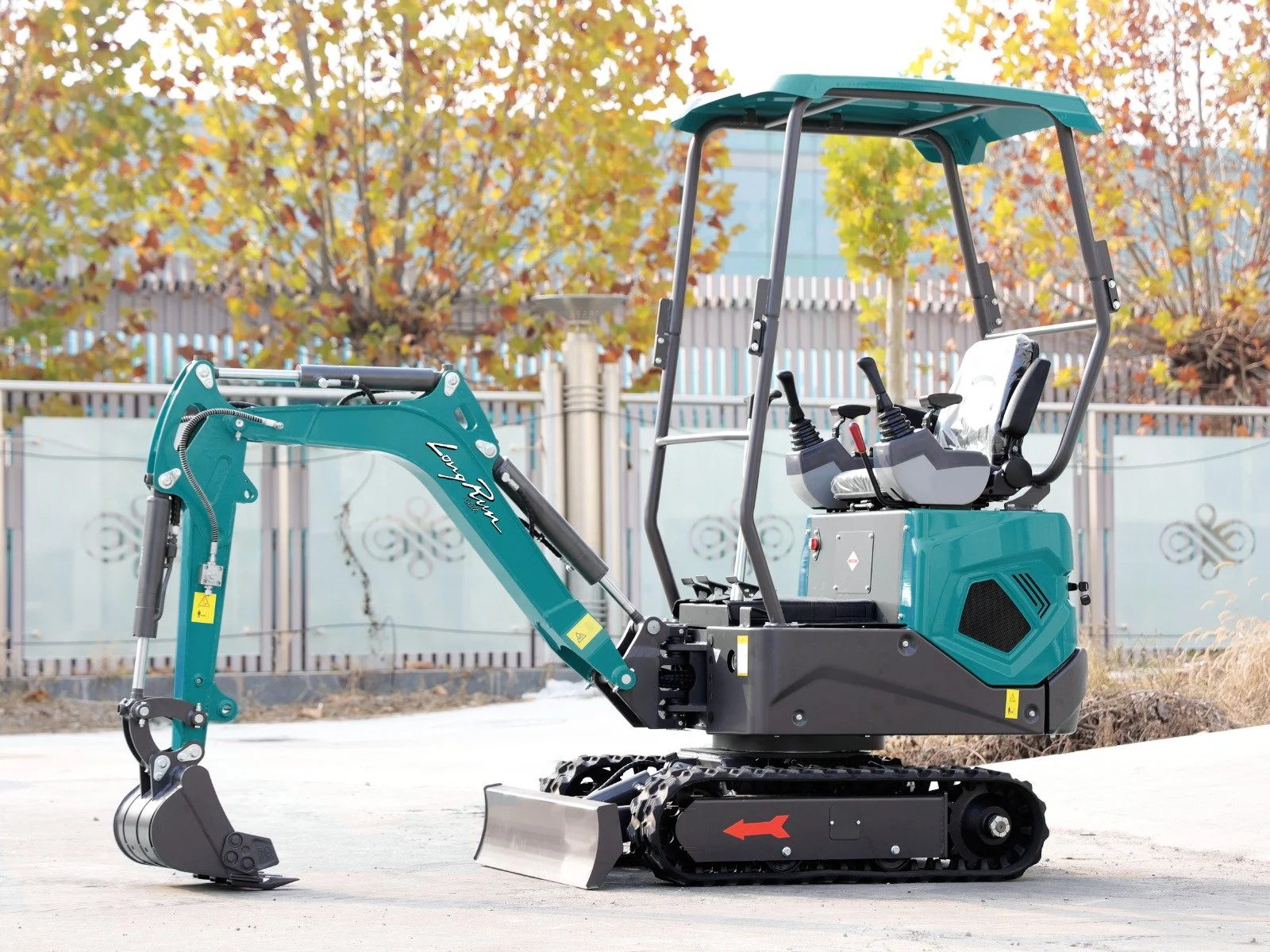 Mini Excavator LR12 with Canopy