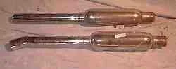 Jaguar XKE Resonators with Extensions