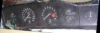 Rover 8, 1978, dash assembly