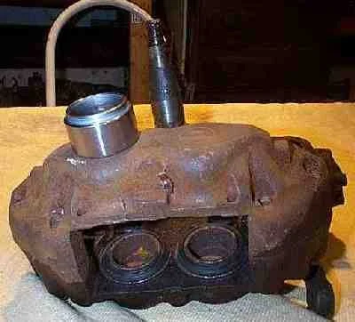 Jaguar XJ, Brake Pistons, New