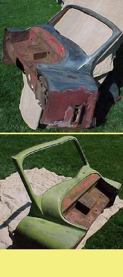 Jaguar XK120 DHC Front Corl
