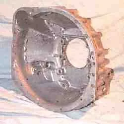 TR7 4 transmission bell housing