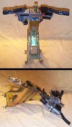 SAAB 9000 (1991) steering column and switches