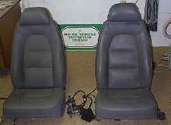 SAAB 9000 front seats, leather, used