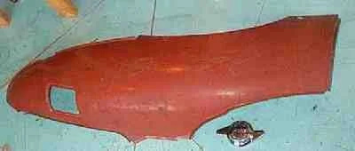 Jaguar XKE, Fender Panel, Left Rear