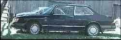 SAAB 900, 2 door, 1986, 16 valve, 5 speed