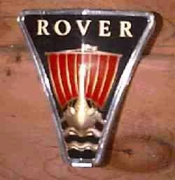Misc. Emblems Rover P6
