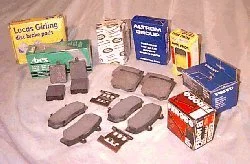 Misc. Brake Pads, Most Imports 28.80 & Up