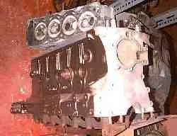 Jaguar XJ6 Engine Block, FI