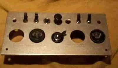 Jaguar XKE SI, Instrument & Switch Panel