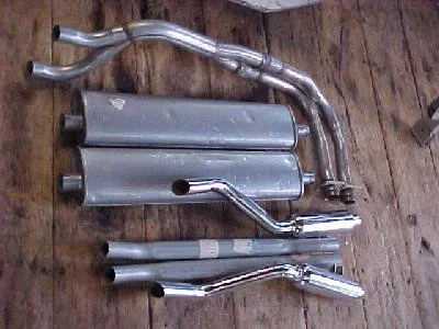 Jaguar XKE 2+2 Exhaust System